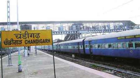 chandigarh, chandigar train, chandigrah locals, chandigarh locals late, chandigarh local train, kalka train, chandigarh news