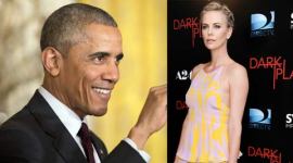 Charlize Theron, Barack Obama