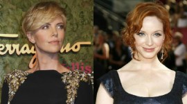 Charlize Theron, Christina Hendricks