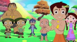 Chhota Bheem, Chhota Bheem Cartoon, Chhota Bheem Movie, Chhota Bheem Games, Chhota Bheem Song, Chhota Bheem Musical Screening, Chhota Bheem Delhi, Chhota Bheem Screening in Delhi, Chhota Bheem Franchise, Sachin Gupta, Rajiv Chilaka, Samir Jain, Entertainment news
