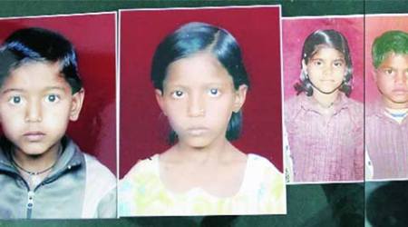missing children, children skeleton, missing children skeleton, delhi news, indian express