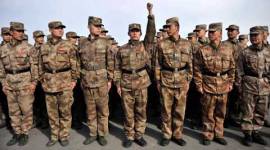 china-army-480 war game, china border, 17 corps, army's mountain strike corp, chinese military, manohar parrikar