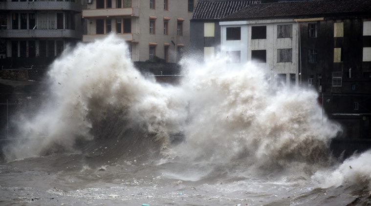 China evacuates over 1 million ahead of typhoon Chan Hom | The Indian ...