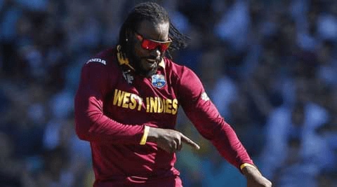 Chris Gayle flaunts his body at CPL T20 after party ...