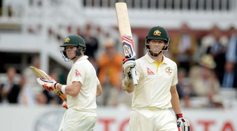Australia to review Chris Rogers’ condition
