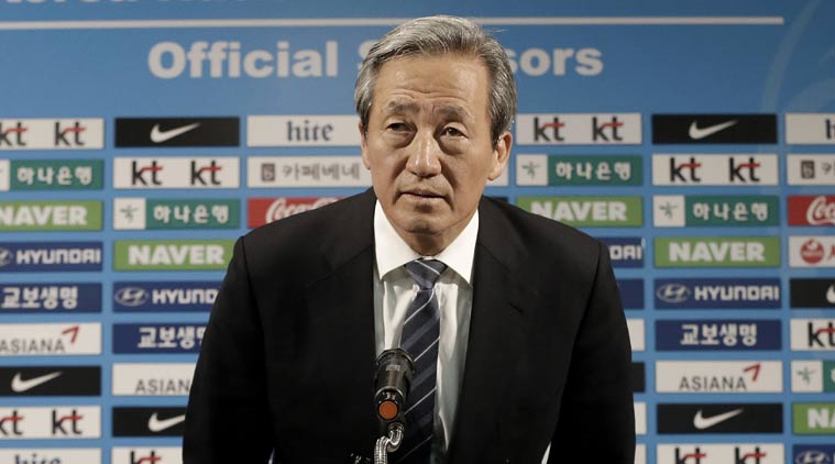 Chung Mong-joon, Chung Mong-joon FIFA, FIFA, FIFA election, Sepp Blatter, Sepp Blatter FIFA, Sepp Blatter Football, FIFA World Cup, FiFA Corruption, Sports News, Sports