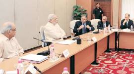 Narendra Modi, PM Narendra Modi, Modi govt, Narendra Modi govt, Modi policy stagnation, Confederation of Indian Industry, CII, CII Sumit Mazumdar, Pawan Goenka, Federation of Indian Chambers of Commerce and Industry, FICCI, Modi government, credit rating firm, Moody credit rating, Moody India rating outlook, Moody Inside India, India GDP, Prime Minister Narendra Modi, rural economy, Indian economy, Modi government, Maruti Suzuki, Indian express