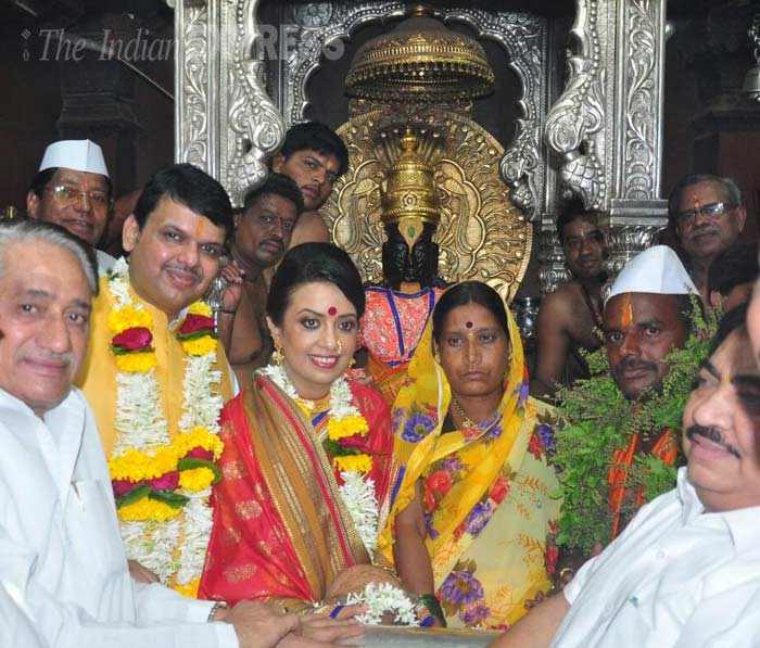 Devendra Fadnavis, Pandharpur, Vithal, Ashadi Ekadashi, Pandharpur temple, Lord Vithal, Goddess Rukmini, Lord Vithal and Goddess Rukmini, Maharashtra