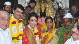 Devendra Fadnavis, Pandharpur, Vithal, Ashadi Ekadashi, Pandharpur temple, Lord Vithal, Goddess Rukmini, Lord Vithal and Goddess Rukmini, Maharashtra