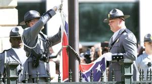 Meaning: Confederate flag