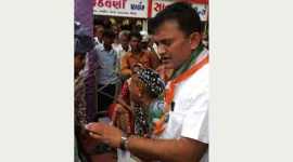 congress, Paresh Dhanani, congress Paresh Dhanani, fast unto death, fast, hunger strike, india news