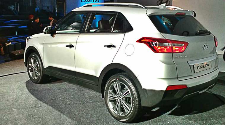 Hyundai Launches Compact Suv Creta In India Auto Travel News The Indian Express