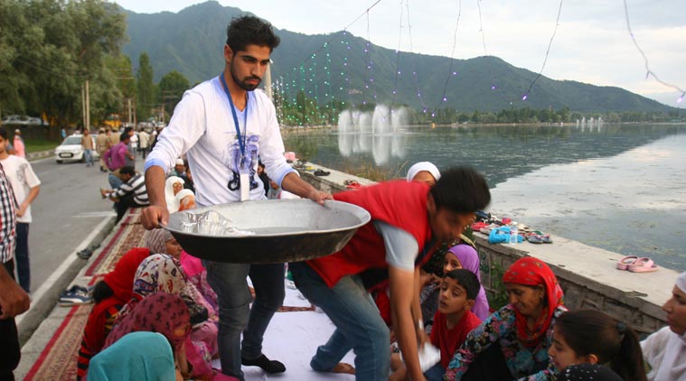 The organizers are expecting that more than 3,000 people will be joining the iftar meal.
