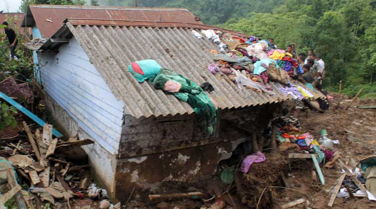 darjeeling, darjeeling landslides