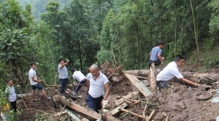 darjeeling, darjeeling landslides