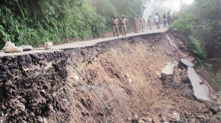 darjeeling landslide case study