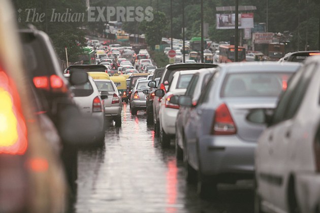 Narendra Modi, Arvind Kejriwal, Syama Prasad Mookerjee, Rajnath Singh, Arun Jaitley, L K Advani, Sumitra Mahajan, Satish Upadhyay, Vijay Goel, Ramesh Bidhuri, Ram Madhav, Ajay Maken, Congress protest against Kejriwal, Delhi Rains, heavy rains in delhi, Syama Prasad Mookerjee Birth Anniversary, AAP, Delhi News
