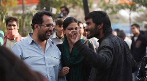 Aanand L. Rai and Dhanush to co-produce films