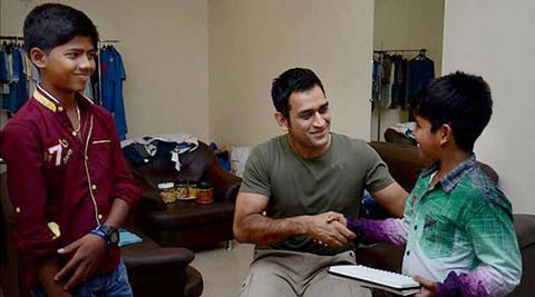 Ms Dhoni Celebrates 34th Birthday At The End Of Happening Year Sports News The Indian Express