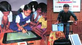 digital-india-2 Digital India, PM Narendra Modi, Narendra Modi, PM Modi digital India, Digital India Mission, govt school, mumbai news, city news, local news, maharashtra news, Indian Express