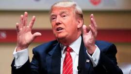 Donald Trump, Donald Trump man bun, Donald Trump image, Donald Trump viral image, Donald Trump photo goes viral, Donald Trump viral photo, Donald Trump tweets,