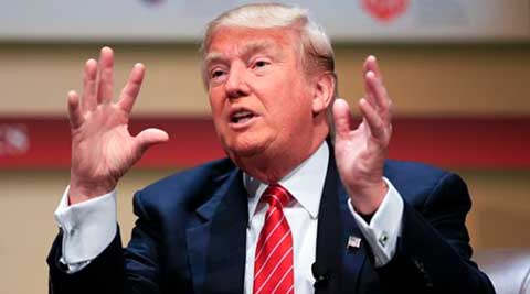 Donald Trump, Donald Trump man bun, Donald Trump image, Donald Trump viral image, Donald Trump photo goes viral, Donald Trump viral photo, Donald Trump tweets,