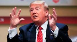 Donald Trump, Donald Trump man bun, Donald Trump image, Donald Trump viral image, Donald Trump photo goes viral, Donald Trump viral photo, Donald Trump tweets,