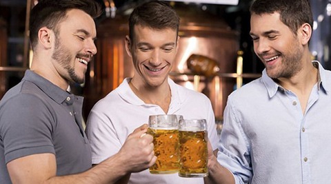 Successful people at extra risk of harmful drinking