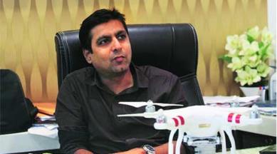 india drone, pakistan drone, pakistan drone india, india spy drone, india drone pakistan, pakistan drone, indian drone shot, india pakistan drone, india news, pakistan news, mumbai news, indian express