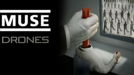 Drones, Album Drones, Muse, British band Muse, Warner Bros, Warner Bros drones, Muse drones, Drones, Muse,