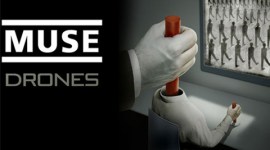 drones-S Drones, Album Drones, Muse, British band Muse, Warner Bros, Warner Bros drones, Muse drones, Drones, Muse,
