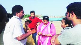 Dornier, Dornier aircraft, indian coast guard, indian navy, Dornier aircraft search, Navy Dornier aircraft, Coast Guard Dornier, INS Sindhudhwaj, india news, boats, Pitchavaram mangrove,Cuddalore, Bay of Bengal, coast guard, Dornier crew, india news, nation news, national news, Indian Express