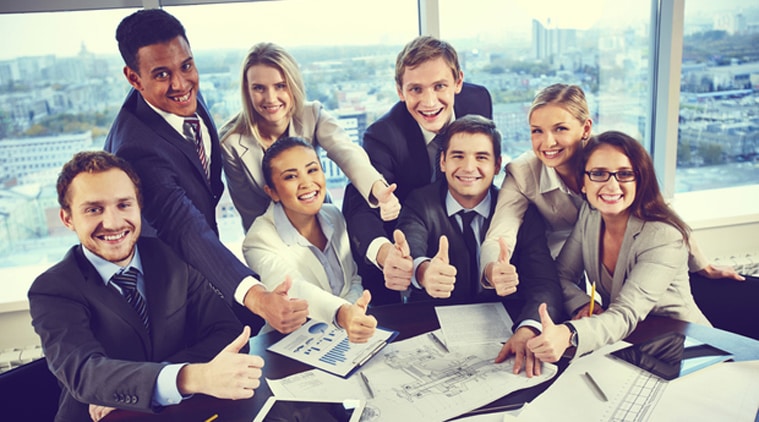  People who like their bosses and their work environment get as much pleasure from weekdays as they do from weekends. (Source: Thinkstock Images).