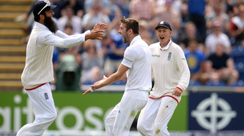 Ashes 2015: Aggressive England off the mark in style at Sophia Gardens