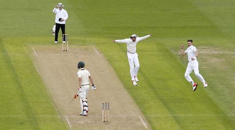 James Anderson lands knock-out punch