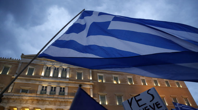 The Eurogroup, comprised of the 19 finance ministers of the euro area countries, is set to meet on Monday in Brussels and take up this review of Greek reforms.