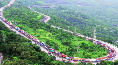 mumbai-pune expressway, MSRDC, crash proof ropes, mumbai news, indian express