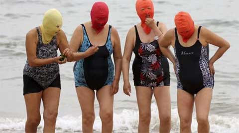 Face-kini, China's famous beauty mask, gets a makeover