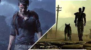 e3. e3 2015. fallout 4, uncharted 4, uncharted 4 a thiefs end, game, e3 game, e3 2015 games, games at e3 2015, e3 2015 game trailers. technology news
