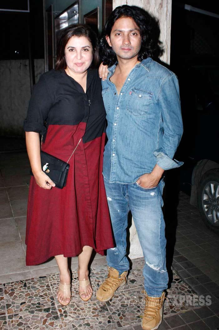 Farah Khan, Shrish Kunder
