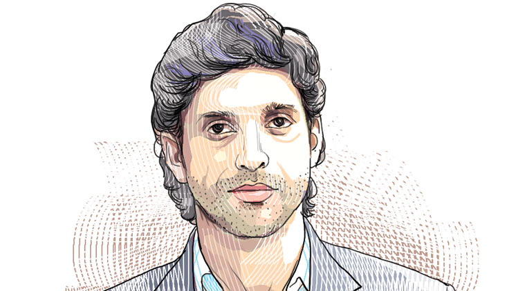 Farhan Akhtar, Farhan Akhtar doordarshan show, Doordarshan women empowerment show, Farhan Akhtar women empowerment show, Farhan Akhtar on violence against women, Assam Congress, Rahul Gandhi, Tarun gogoi, Assam CM, Congress vice president, CBSE, CBSE exam, CBSE syllabus, NCERT, HRD Ministry, Smriti Irani, YOga Day, Yoga day record, international yoga day, india news, delhi confidential, indian express