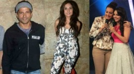 Farhan Akhtar, Richa Chadda, Sonakshi Sinha