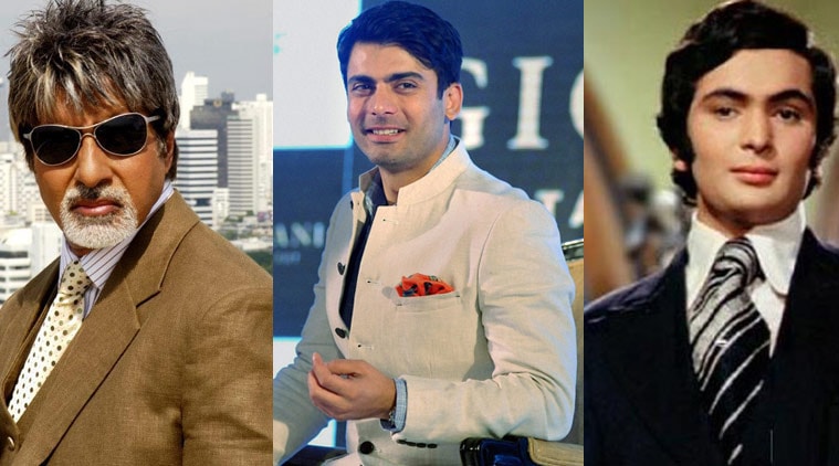 Fawad Khan, Amitabh Bachchan, Rishi Kapoor