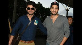 Fawad Khan, Sidharth Malhotra