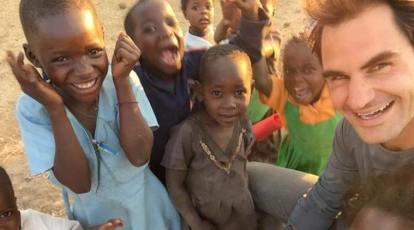 Ahead of US Open, Roger Federer busy in charity work in Africa | Tennis  News - The Indian Express
