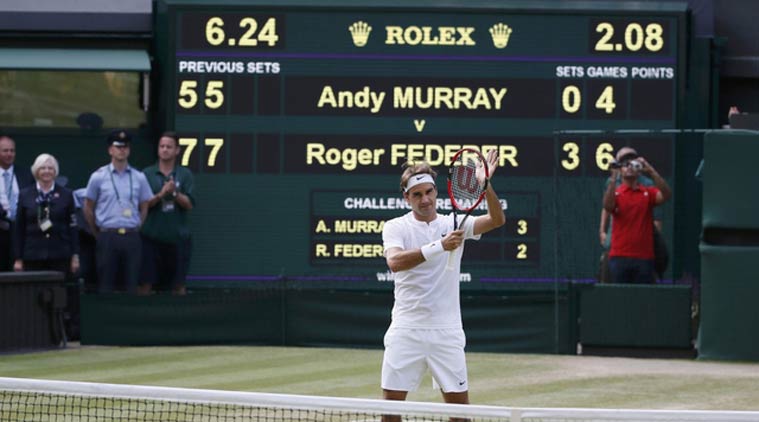 Wimbledon 2015: Roger Federer prevails over Andy Murray, faces Novak ...