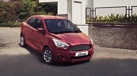 New Ford Figo Aspire to have 3 engine choices