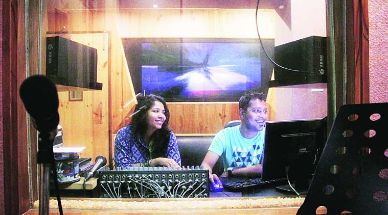 Shriram Sampath, Swarupa Ananth, Musicians, Filter Coffee, classical music, Ut Allah Rakha, Talk