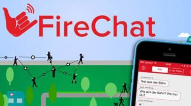 firechat, firechat messaging, OM messaging, mesh network, chat without network, technology news, indianexpress firechat