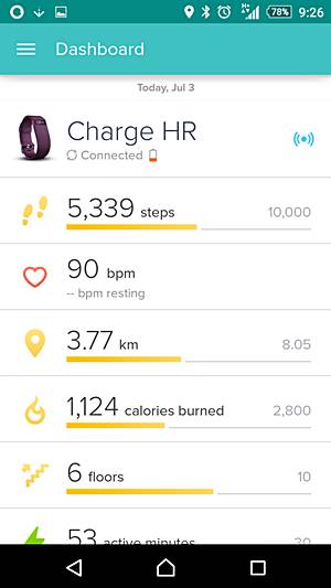 fitbit-app